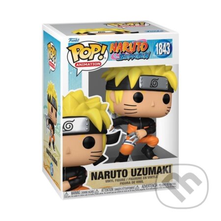 Funko POP Animation: Naruto Shippuden - Naruto Uzumaki (s možností CHASE verze) #1843 (Funko). Funko, 2025 Funko POP Animation: Naruto Shippuden - Naruto Uzumaki (s možností CHASE verze) #1843 (Funko). Funko, 2025