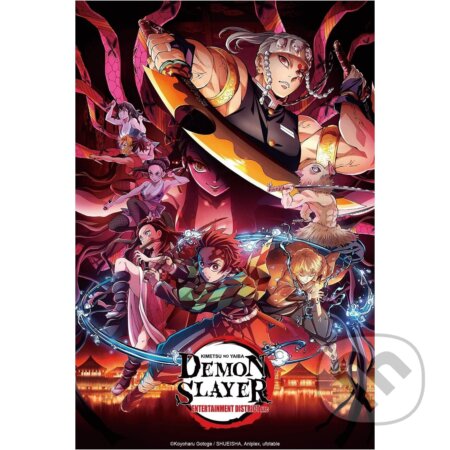 Plagát Demon Slayer - Entertainment District (). , 2025 Plagát Demon Slayer - Entertainment District (). , 2025