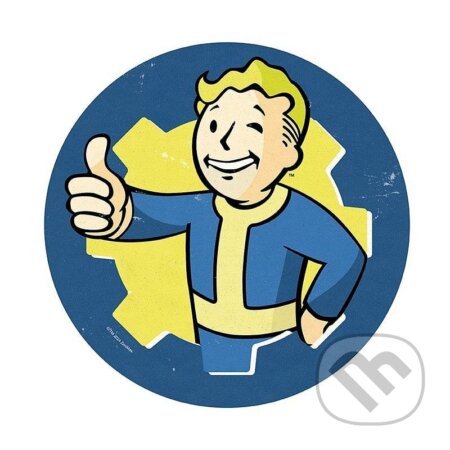 Podložka pod myš Fallout - Vault Boy (ABYstyle). ABYstyle, 2025 Podložka pod myš Fallout - Vault Boy (ABYstyle). ABYstyle, 2025