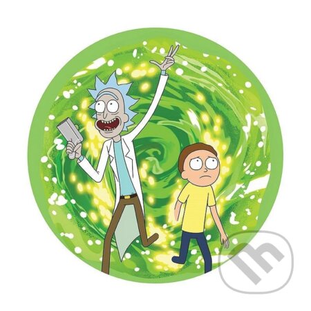Podložka pod myš Rick and Morty - Portal (ABYstyle). ABYstyle, 2025 Podložka pod myš Rick and Morty - Portal (ABYstyle). ABYstyle, 2025