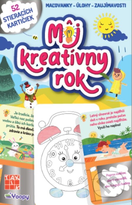 Môj kreatívny rok – Stieracie kartičky (Taktik). Taktik, 2025 Môj kreatívny rok – Stieracie kartičky (Taktik). Taktik, 2025