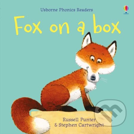 Kniha: Fox on a Box (Russell Punter). Usborne, 2020 Kniha: Fox on a Box (Russell Punter). Usborne, 2020