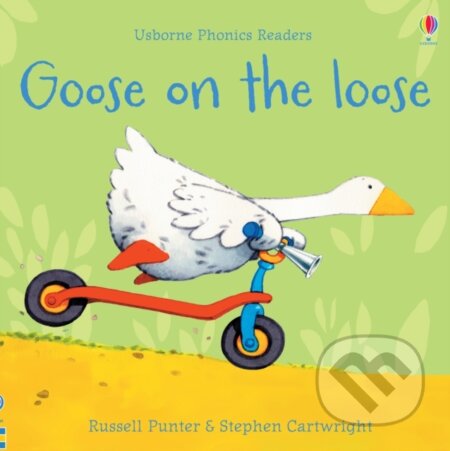 Kniha: Goose on the loose (Russell Punter). Usborne, 2020 Kniha: Goose on the loose (Russell Punter). Usborne, 2020