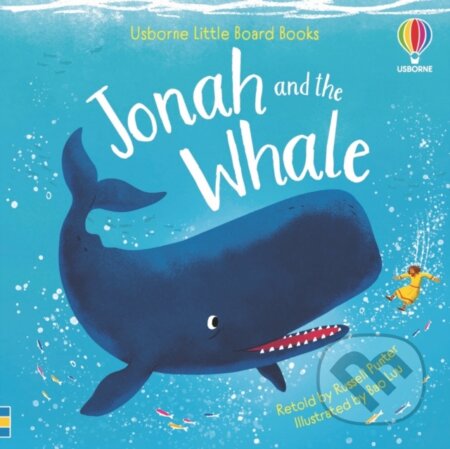 Kniha: Jonah and the Whale (Russell Punter). Usborne, 2023 Kniha: Jonah and the Whale (Russell Punter). Usborne, 2023