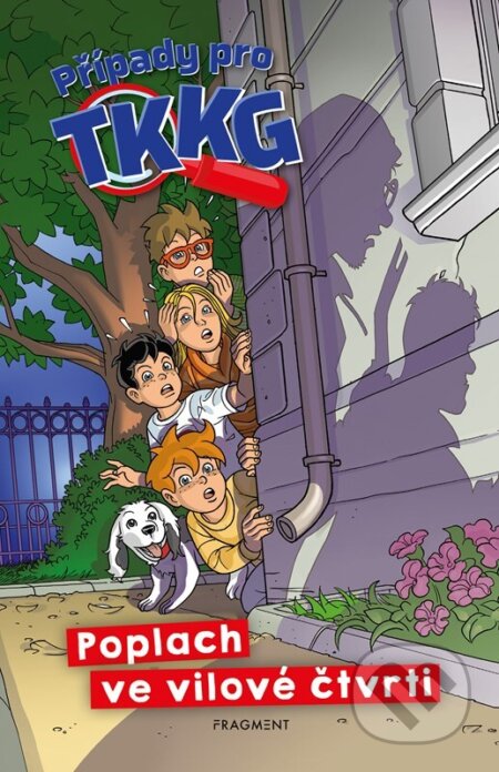 Kniha: Poplach ve vilové čtvrti (Kirsten Vogel). Nakladatelství Fragment, 2025 Kniha: Poplach ve vilové čtvrti (Kirsten Vogel). Nakladatelství Fragment, 2025