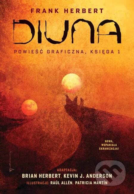 Kniha: Diuna Powieść graficzna Księga (Frank Herbert). Rebis, 2023 Kniha: Diuna Powieść graficzna Księga (Frank Herbert). Rebis, 2023