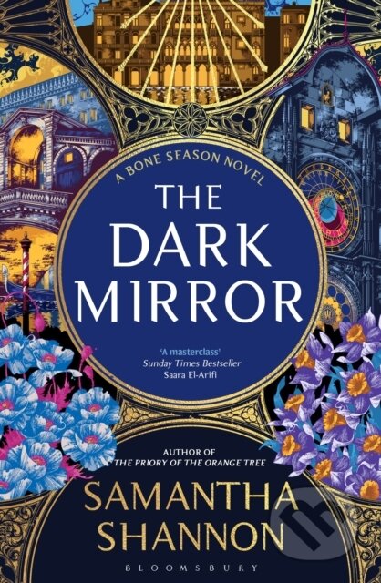 Kniha: The Dark Mirror (Samantha Shannon). Bloomsbury, 2025 Kniha: The Dark Mirror (Samantha Shannon). Bloomsbury, 2025
