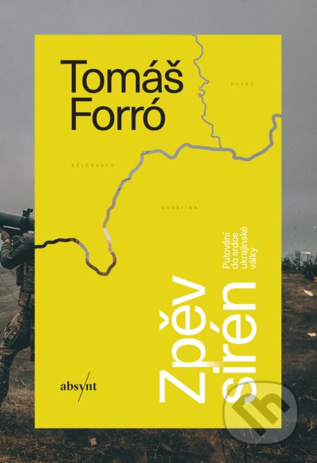 Kniha: Zpěv sirén (Tomáš Forró), 2025 Kniha: Zpěv sirén (Tomáš Forró), 2025