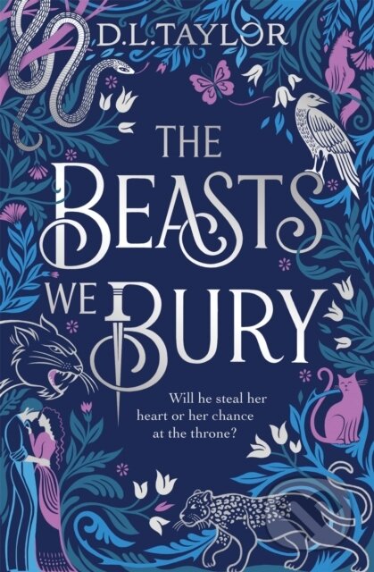 Kniha: The Beasts We Bury (D. L. Taylor). First Ink, 2025 Kniha: The Beasts We Bury (D. L. Taylor). First Ink, 2025