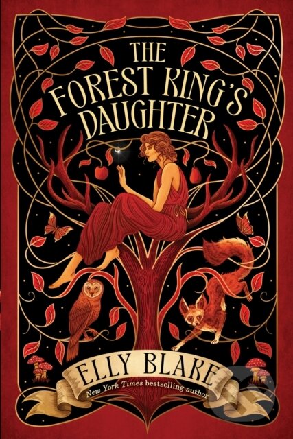 Kniha: The Forest Kings Daughter (Elly Blake). Hodderscape, 2025 Kniha: The Forest Kings Daughter (Elly Blake). Hodderscape, 2025