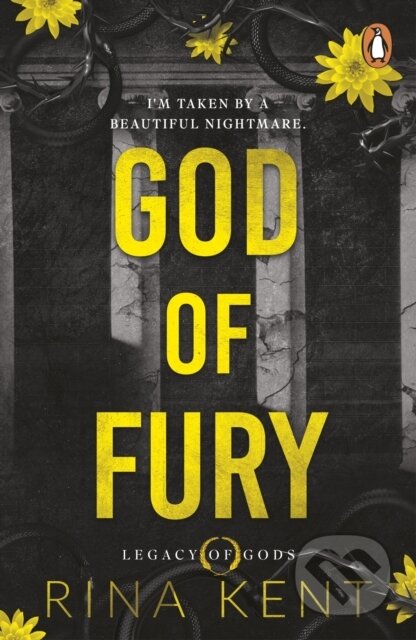 Kniha: God of Fury (Rina Kent). Cornerstone, 2025 Kniha: God of Fury (Rina Kent). Cornerstone, 2025