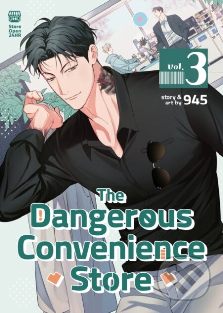 Kniha: The Dangerous Convenience Store Vol. 3 (945/Gusao). Seven Seas, 2024 Kniha: The Dangerous Convenience Store Vol. 3 (945/Gusao). Seven Seas, 2024