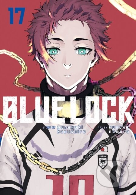 Kniha: Blue Lock 17 (Muneyuki Kaneshiro). Kodansha Comics, 2025 Kniha: Blue Lock 17 (Muneyuki Kaneshiro). Kodansha Comics, 2025