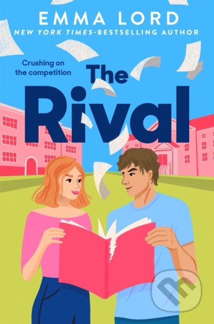 Kniha: The Rival (Emma Lord). MacMillan, 2025 Kniha: The Rival (Emma Lord). MacMillan, 2025