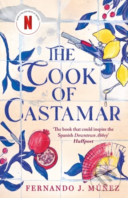 Kniha: The Cook of Castamar (Fernando J. Múnez). Apollo, 2025 Kniha: The Cook of Castamar (Fernando J. Múnez). Apollo, 2025