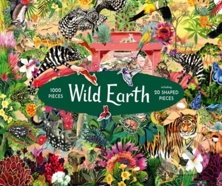 Puzzle: Wild Earth Jigsaw (Laurence King Publishing). Laurence King Publishing Puzzle: Wild Earth Jigsaw (Laurence King Publishing). Laurence King Publishing