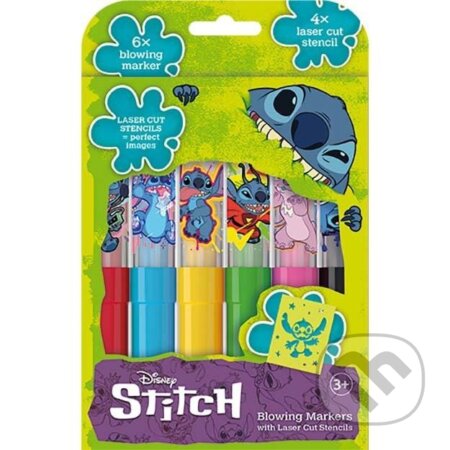 Foukací fixy Lilo & Stitch (Jiří Models). Jiří Models, 2025 Foukací fixy Lilo & Stitch (Jiří Models). Jiří Models, 2025