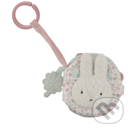 Společenská hra: Závesná textilná knižka králiček Miffy Lucky Blossom (Little Dutch). Little Dutch, 2025 Společenská hra: Závesná textilná knižka králiček Miffy Lucky Blossom (Little Dutch). Little Dutch, 2025