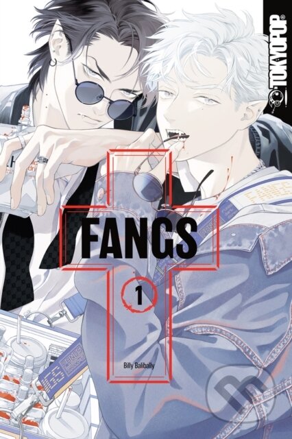 Kniha: FANGS, Volume 1 (Billy Balibally). Tokyopop, 2021 Kniha: FANGS, Volume 1 (Billy Balibally). Tokyopop, 2021