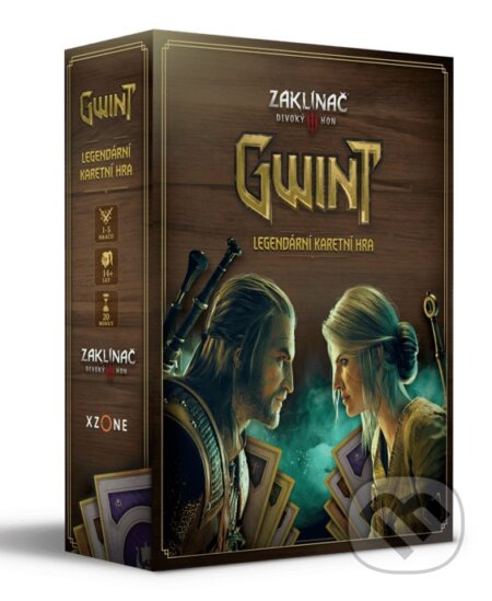 Spoločenská hra: Kartová hra GWINT Zaklínač 3: Divoký Hon (CZ) (). , 2025 Spoločenská hra: Kartová hra GWINT Zaklínač 3: Divoký Hon (CZ) (). , 2025
