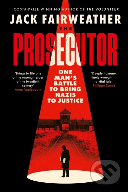 Kniha: The Prosecutor (Jack Fairweather). Ebury Publishing, 2025 Kniha: The Prosecutor (Jack Fairweather). Ebury Publishing, 2025