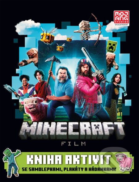 Kniha: Minecraft film: Kniha aktivit (Autorský kolektiv). Alicanto, 2025 Kniha: Minecraft film: Kniha aktivit (Autorský kolektiv). Alicanto, 2025