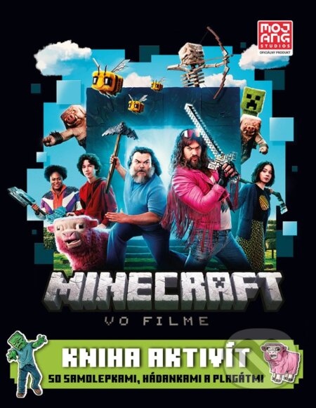 Kniha: Minecraft vo filme: Kniha aktivít (Autorský kolektív), 2025 Kniha: Minecraft vo filme: Kniha aktivít (Autorský kolektív), 2025