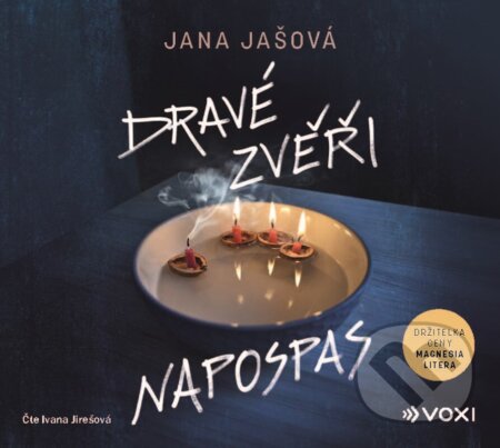 Audiokniha: Dravé zvěři napospas (audiokniha) (Jana Jašová). Voxi, 2025 Audiokniha: Dravé zvěři napospas (audiokniha) (Jana Jašová). Voxi, 2025