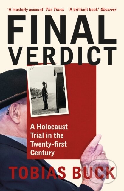 Kniha: Final Verdict (Tobias Buck). Orion, 2025 Kniha: Final Verdict (Tobias Buck). Orion, 2025