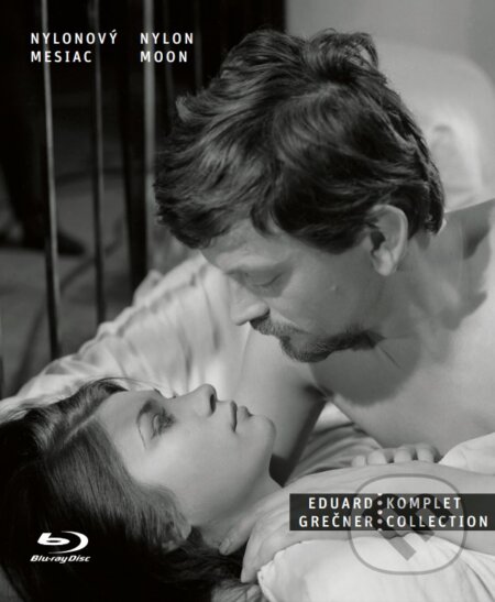 Film: Nylonový mesiac (Eduard Grečner) (Blu-ray). Slovenský filmový ústav, 2025 Film: Nylonový mesiac (Eduard Grečner) (Blu-ray). Slovenský filmový ústav, 2025