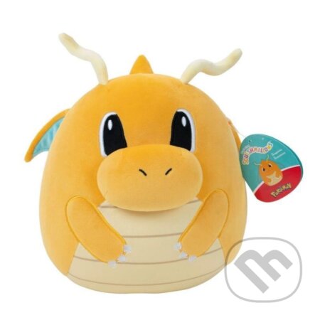Squishmallows Pokémon - Dragonite (Orbico). Orbico, 2025 Squishmallows Pokémon - Dragonite (Orbico). Orbico, 2025