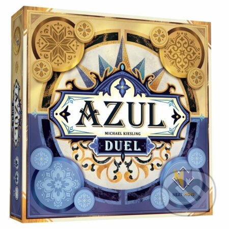 Společenská hra: Azul Duel (Michael Kiesling). Blackfire, 2025 Společenská hra: Azul Duel (Michael Kiesling). Blackfire, 2025