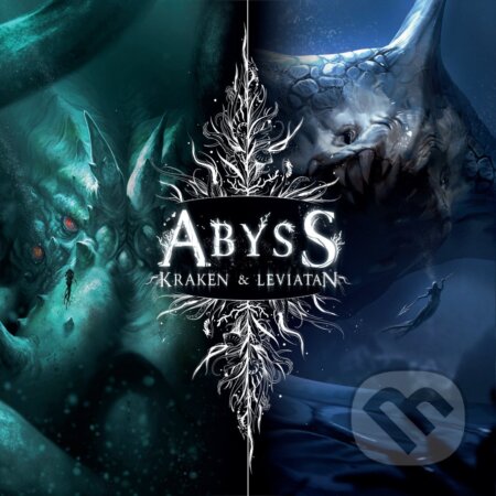 Spoločenská hra: Abyss CZ: Kraken a Leviatan (rozšírenie) (Bruno Cathala a Charles Chevallier). , 2025 Spoločenská hra: Abyss CZ: Kraken a Leviatan (rozšírenie) (Bruno Cathala a Charles Chevallier). , 2025