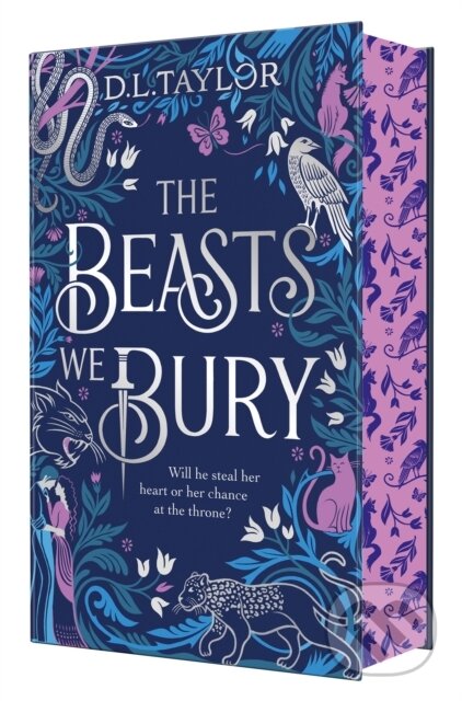 Kniha: The Beasts We Bury (D. L. Taylor). First Ink, 2025 Kniha: The Beasts We Bury (D. L. Taylor). First Ink, 2025