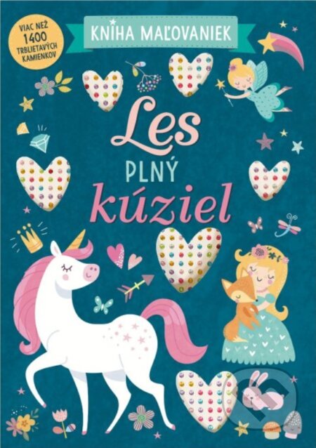 Kniha: Les plný kúziel - Kniha maľovaniek (Svojtka&Co.). Svojtka&Co., 2025 Kniha: Les plný kúziel - Kniha maľovaniek (Svojtka&Co.). Svojtka&Co., 2025