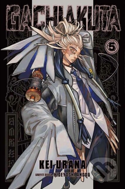 Kniha: Gachiakuta 5 (Kei Urana). Kodansha Comics, 2025 Kniha: Gachiakuta 5 (Kei Urana). Kodansha Comics, 2025