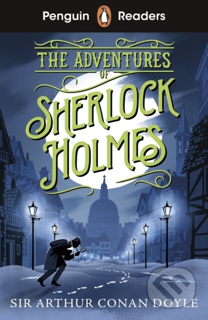 Kniha: Penguin Readers Level 4: The Adventures of Sherlock Holmes (ELT Graded Reader) (Arthur Conan Doyle). Penguin Books, 2025 Kniha: Penguin Readers Level 4: The Adventures of Sherlock Holmes (ELT Graded Reader) (Arthur Conan Doyle). Penguin Books, 2025