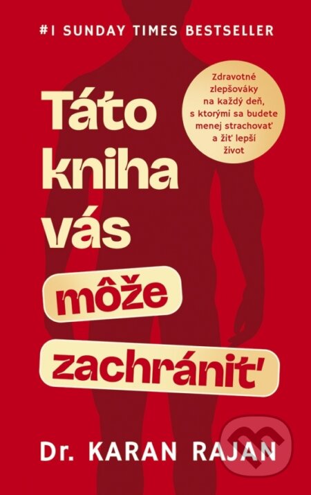 Kniha: Táto kniha vás môže zachrániť (Karan Rajan). Príroda, 2025 Kniha: Táto kniha vás môže zachrániť (Karan Rajan). Príroda, 2025