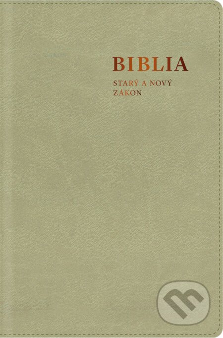 Kniha: Biblia. Starý a Nový zákon, s mapami (mentolová) (Spolok svätého Vojtecha). Spolok svätého Vojtecha, 2024 Kniha: Biblia. Starý a Nový zákon, s mapami (mentolová) (Spolok svätého Vojtecha). Spolok svätého Vojtecha, 2024
