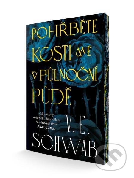 Kniha: Pohřběte kosti mé v půlnoční půdě (V.E. Schwab). #booklab, 2025 Kniha: Pohřběte kosti mé v půlnoční půdě (V.E. Schwab). #booklab, 2025