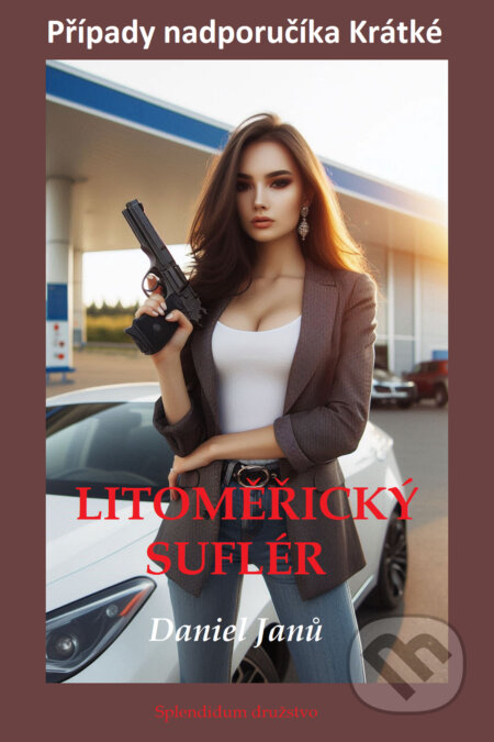 E-kniha: Litoměřický suflér (Daniel Janů). Splendidum družstvo, 2025 E-kniha: Litoměřický suflér (Daniel Janů). Splendidum družstvo, 2025