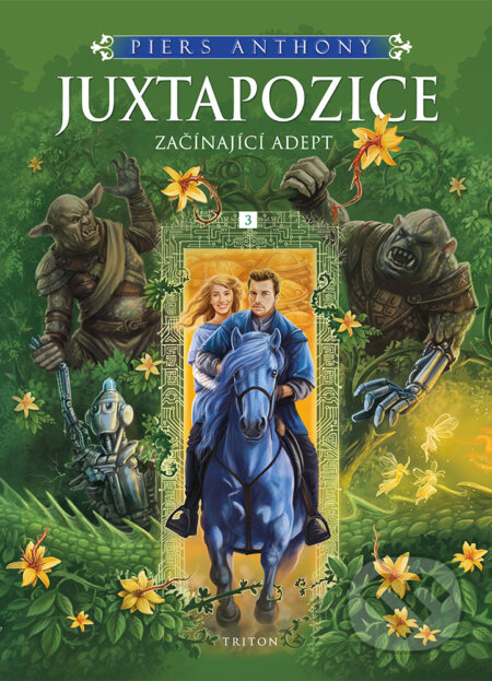 E-kniha: Juxtapozice (Piers Anthony). Triton, 2025 E-kniha: Juxtapozice (Piers Anthony). Triton, 2025