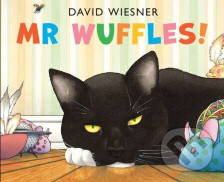 Kniha: Mr Wuffles! (David Wiesner). Andersen, 2014 Kniha: Mr Wuffles! (David Wiesner). Andersen, 2014