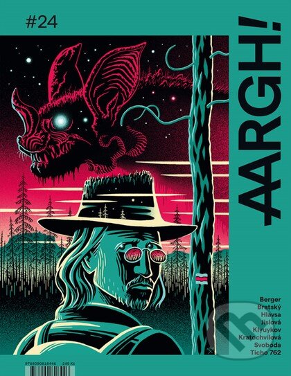 Kniha: AARGH! 24 (Autorský kolektiv). Analphabet Books, 2025 Kniha: AARGH! 24 (Autorský kolektiv). Analphabet Books, 2025