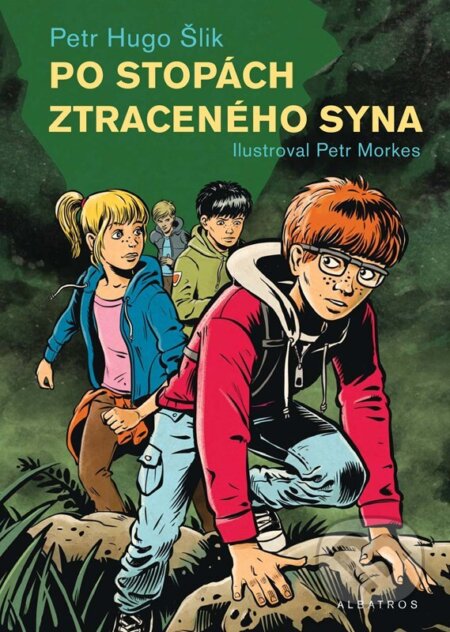 Kniha: Po stopách ztraceného syna (Petr Hugo Šlik). Albatros CZ, 2025 Kniha: Po stopách ztraceného syna (Petr Hugo Šlik). Albatros CZ, 2025