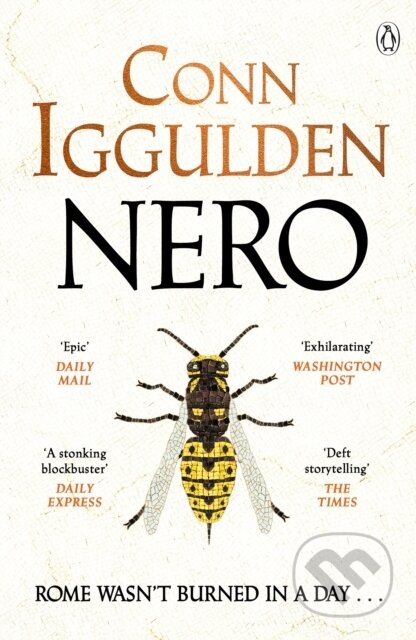 Kniha: Nero (Conn Iggulden). Penguin Books, 2025 Kniha: Nero (Conn Iggulden). Penguin Books, 2025