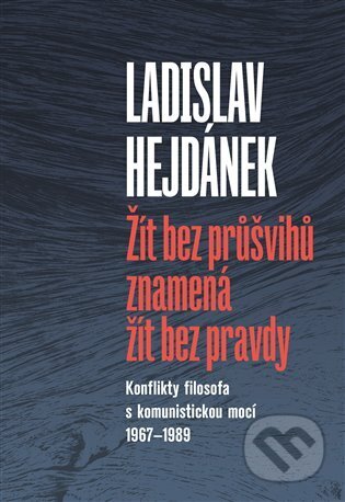 Kniha: Žít bez průšvihů znamená žít bez pravdy (Ladislav Hejdánek). Pavel Mervart, 2025 Kniha: Žít bez průšvihů znamená žít bez pravdy (Ladislav Hejdánek). Pavel Mervart, 2025