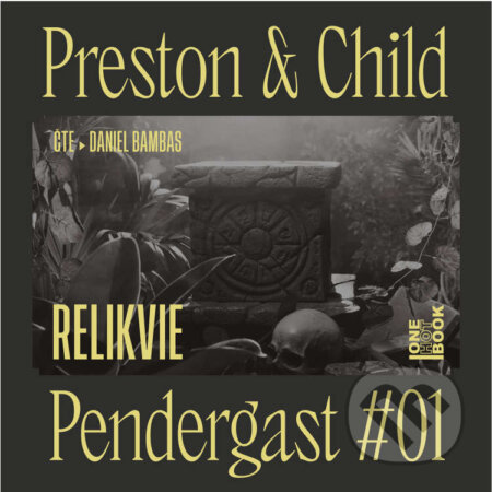 Audiokniha: Relikvie (Douglas Preston a Lincoln Child). OneHotBook, 2025 Audiokniha: Relikvie (Douglas Preston a Lincoln Child). OneHotBook, 2025