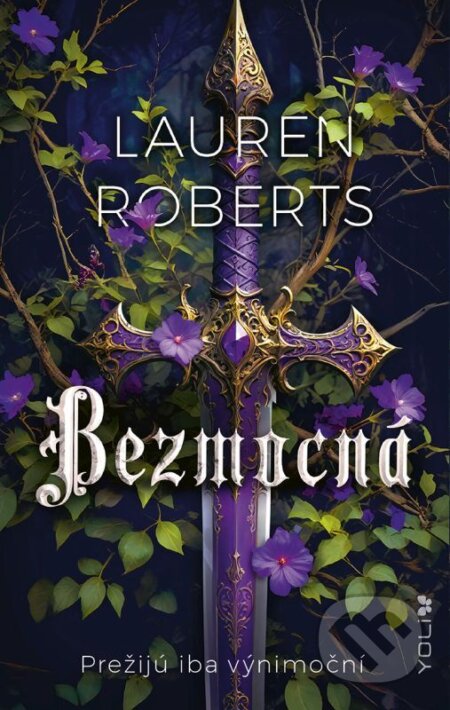 E-kniha: Bezmocná (Lauren Roberts). Ikar, 2025 E-kniha: Bezmocná (Lauren Roberts). Ikar, 2025