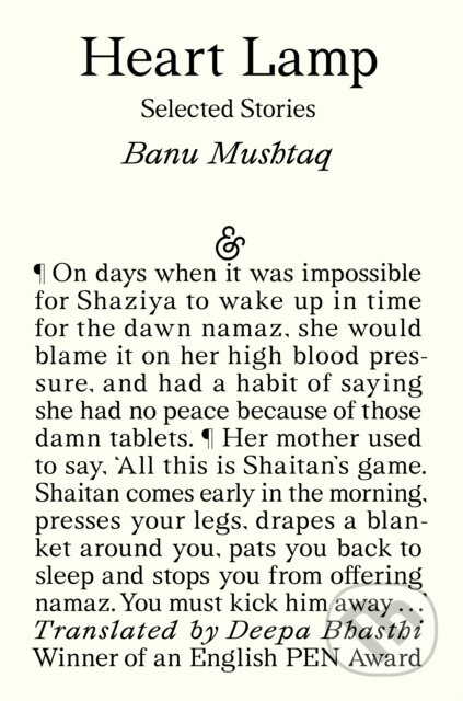 Kniha: Heart Lamp: Selected Stories (Banu Mushtaq), 2025 Kniha: Heart Lamp: Selected Stories (Banu Mushtaq), 2025